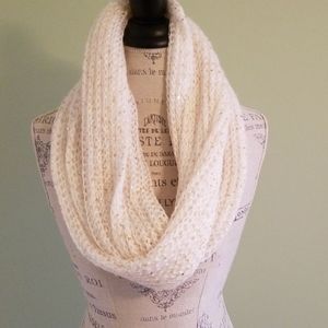 Calvin Klein Sequin Infinity Scarf